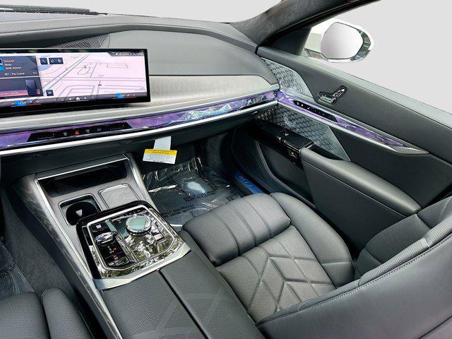 new 2025 BMW 760 car, priced at $138,425