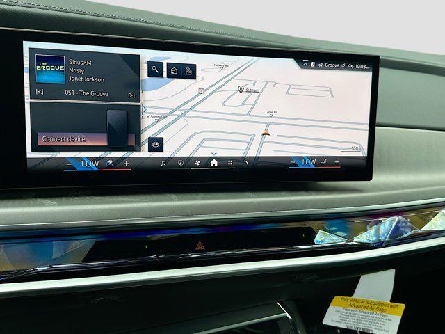 new 2025 BMW 760 car, priced at $138,425