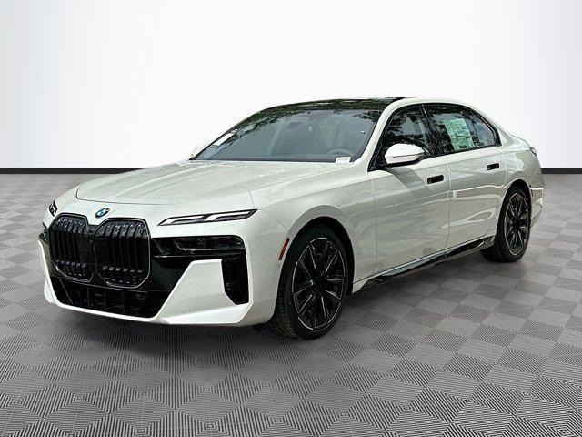 new 2025 BMW 760 car, priced at $138,425