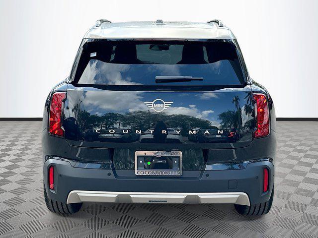 new 2025 MINI Countryman car, priced at $42,775