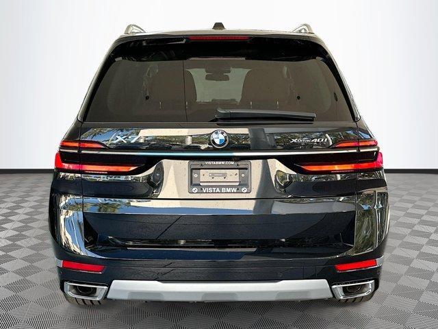 new 2024 BMW X7 car, priced at $93,715