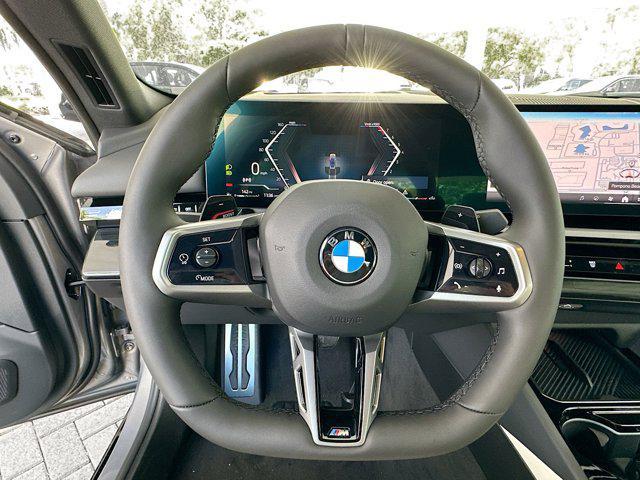 new 2024 BMW 530 car, priced at $68,515