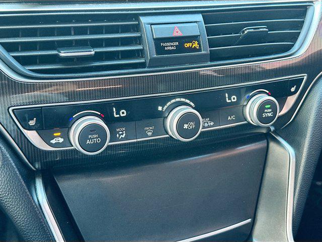 used 2021 Honda Accord car, priced at $16,980