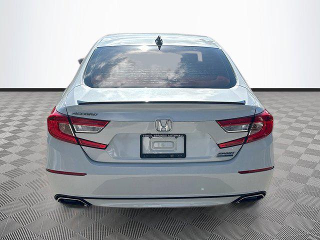 used 2021 Honda Accord car, priced at $16,980