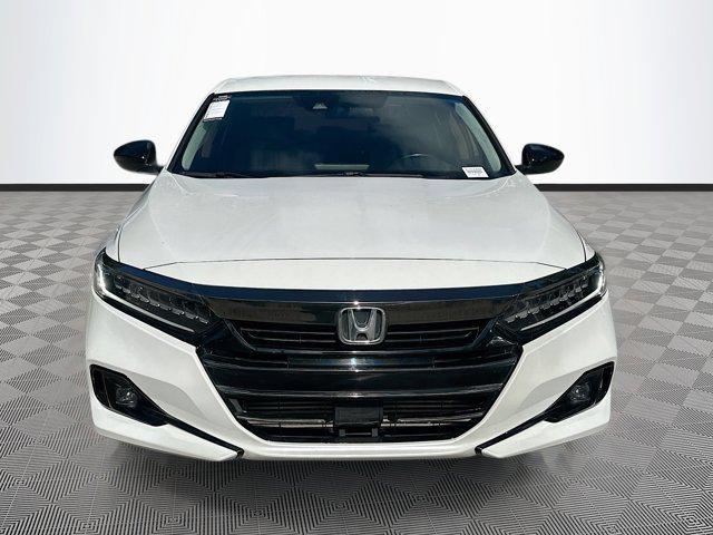 used 2021 Honda Accord car, priced at $16,980