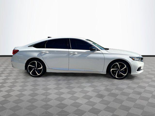 used 2021 Honda Accord car, priced at $16,980