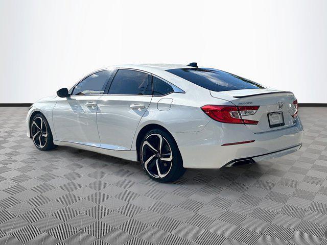 used 2021 Honda Accord car, priced at $16,980