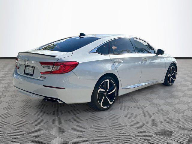 used 2021 Honda Accord car, priced at $16,980