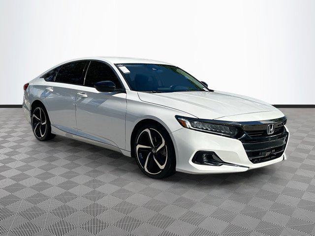 used 2021 Honda Accord car, priced at $19,294