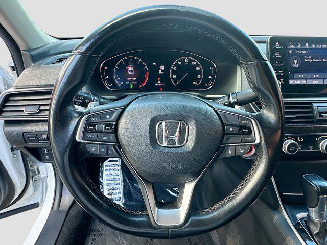 used 2021 Honda Accord car, priced at $16,980
