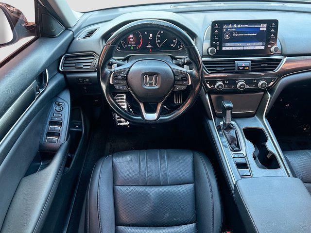 used 2021 Honda Accord car, priced at $16,980