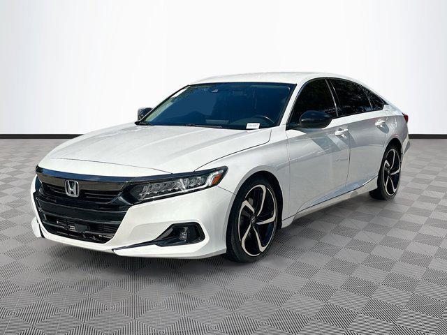 used 2021 Honda Accord car, priced at $16,980
