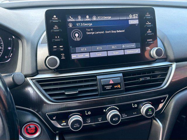 used 2021 Honda Accord car, priced at $16,980
