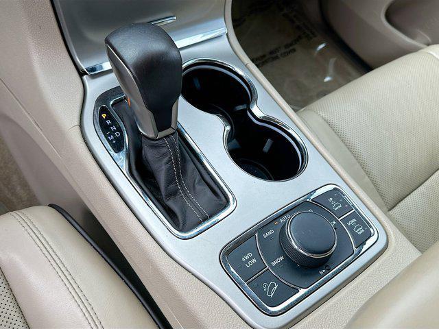 used 2017 Jeep Grand Cherokee car, priced at $18,210