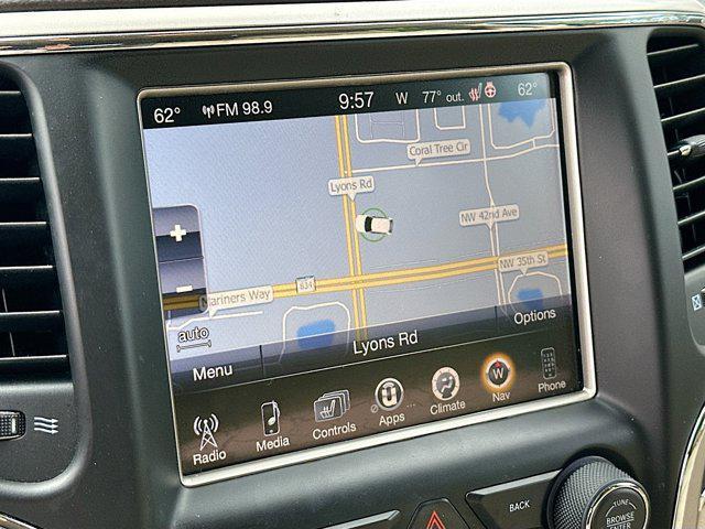 used 2017 Jeep Grand Cherokee car, priced at $18,210