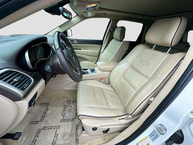 used 2017 Jeep Grand Cherokee car, priced at $18,210