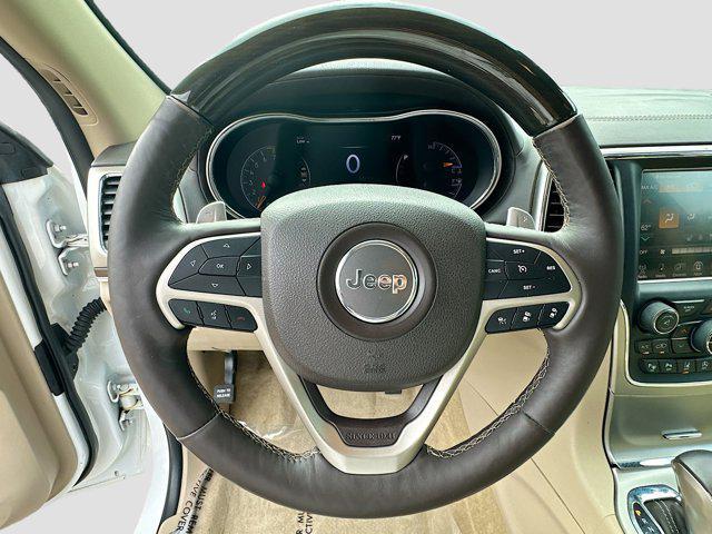 used 2017 Jeep Grand Cherokee car, priced at $18,210
