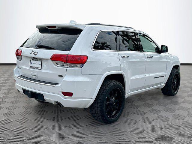 used 2017 Jeep Grand Cherokee car, priced at $18,210