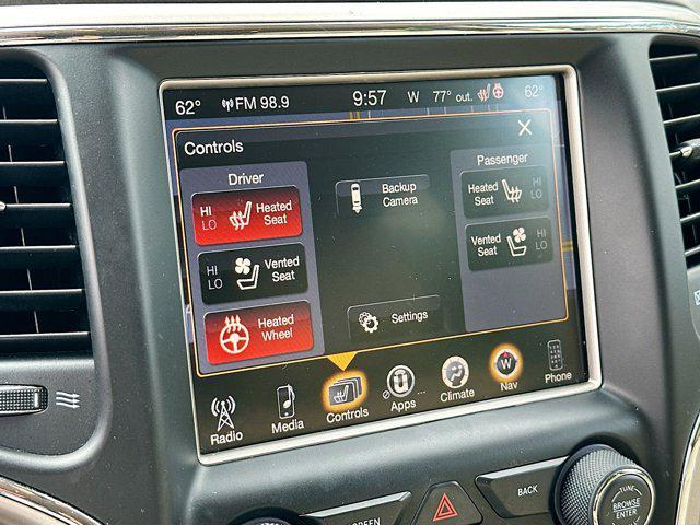 used 2017 Jeep Grand Cherokee car, priced at $18,210