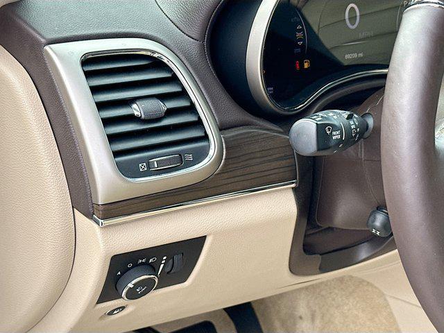 used 2017 Jeep Grand Cherokee car, priced at $18,210