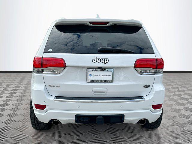 used 2017 Jeep Grand Cherokee car, priced at $18,210