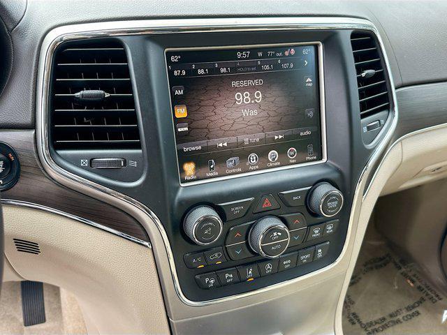 used 2017 Jeep Grand Cherokee car, priced at $18,210