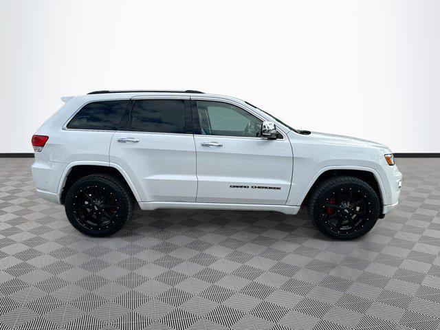 used 2017 Jeep Grand Cherokee car, priced at $18,210