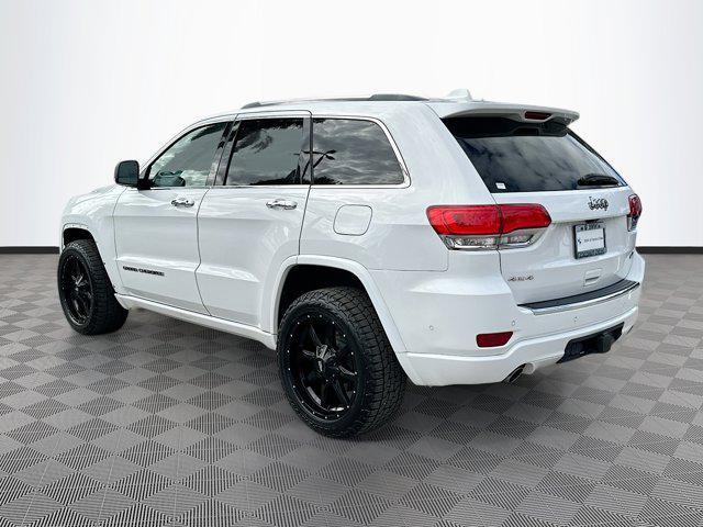 used 2017 Jeep Grand Cherokee car, priced at $18,210