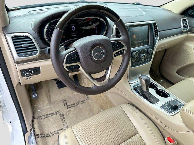 used 2017 Jeep Grand Cherokee car, priced at $18,210