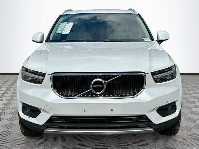 used 2021 Volvo XC40 car, priced at $25,499