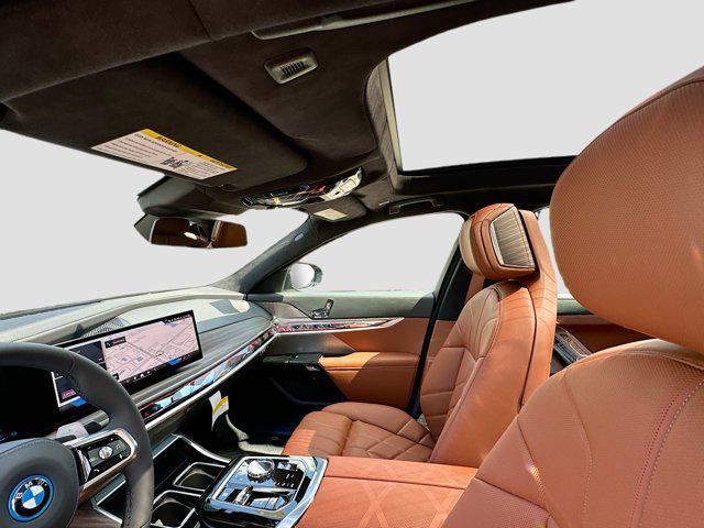 new 2025 BMW 750e car, priced at $117,245