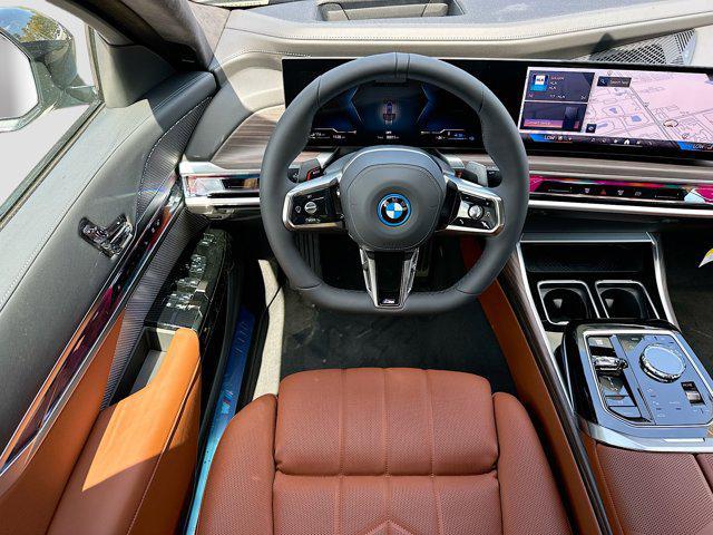 new 2025 BMW 750e car, priced at $117,245
