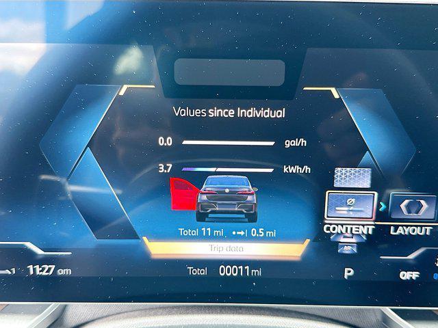 new 2025 BMW 750e car, priced at $117,245