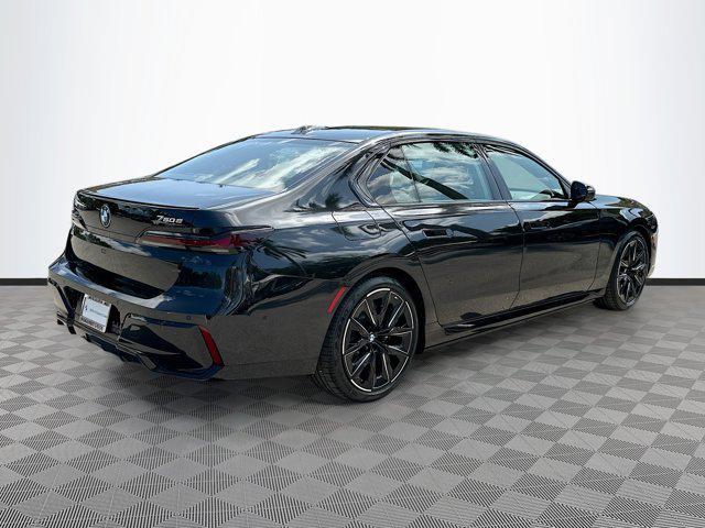 new 2025 BMW 750e car, priced at $117,245