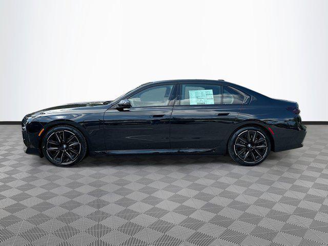 new 2025 BMW 750e car, priced at $117,245