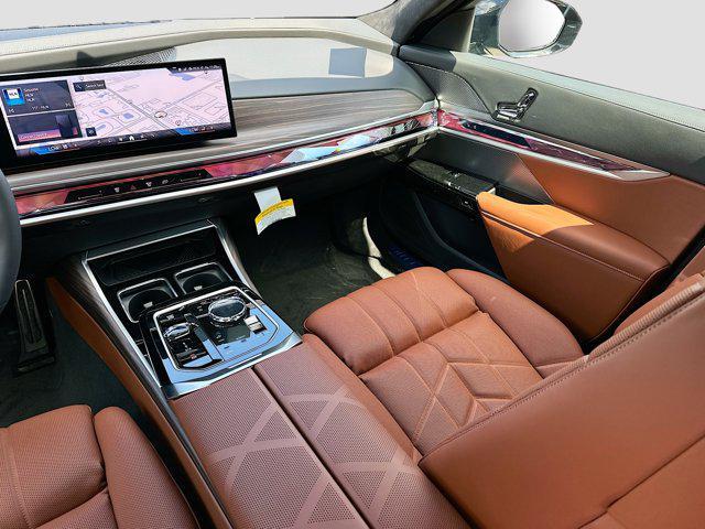 new 2025 BMW 750e car, priced at $117,245