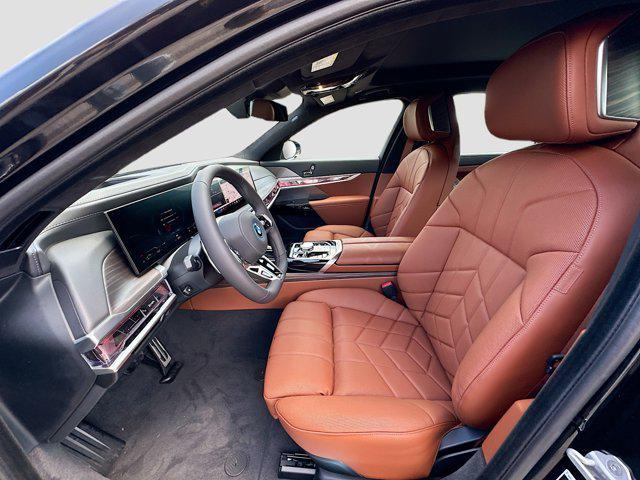 new 2025 BMW 750e car, priced at $117,245