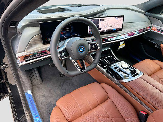 new 2025 BMW 750e car, priced at $117,245