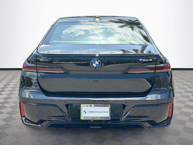 new 2025 BMW 750e car, priced at $117,245