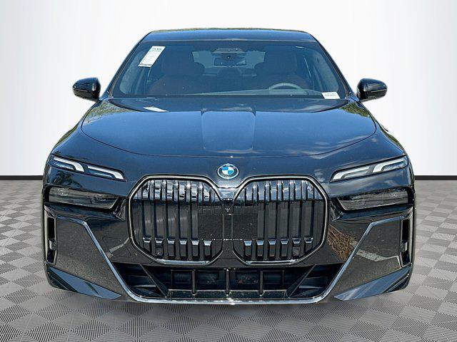 new 2025 BMW 750e car, priced at $117,245