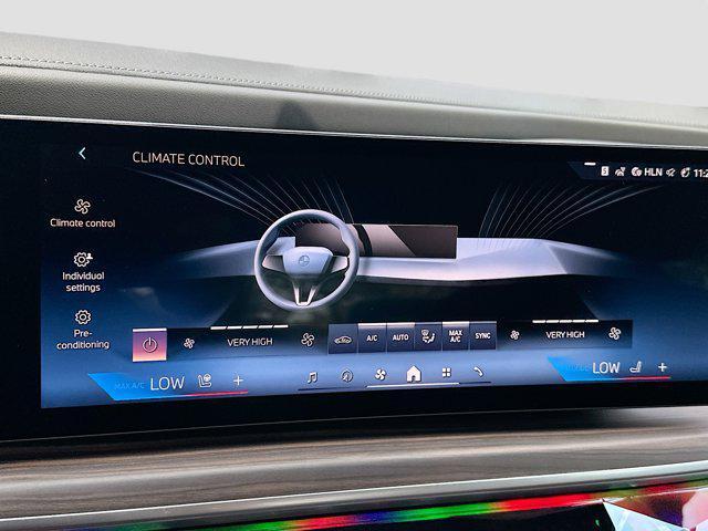 new 2025 BMW 750e car, priced at $117,245