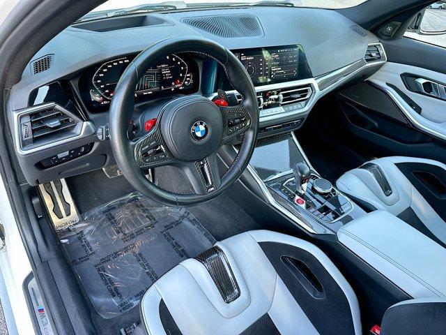 used 2021 BMW M3 car, priced at $78,495