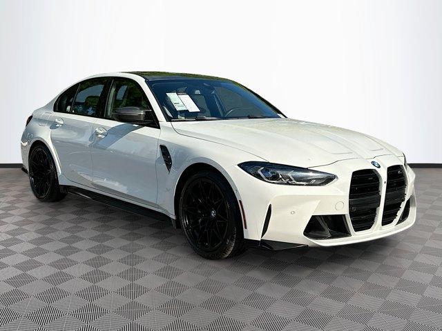used 2021 BMW M3 car, priced at $75,995