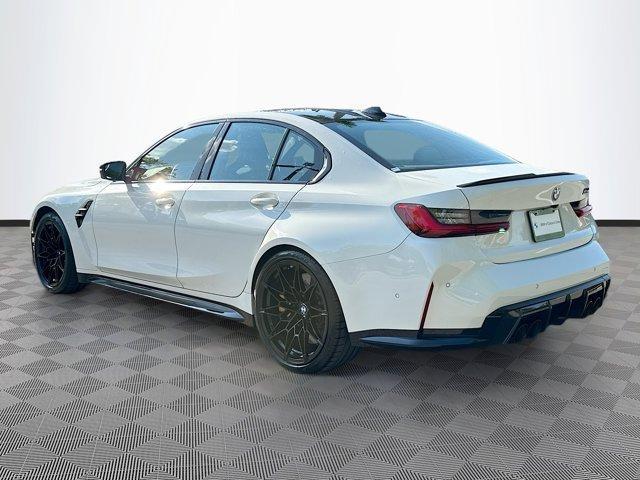 used 2021 BMW M3 car, priced at $78,495