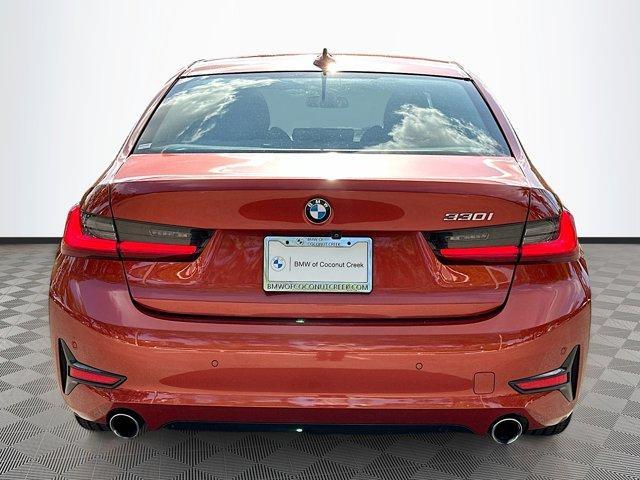 used 2021 BMW 330 car, priced at $28,645