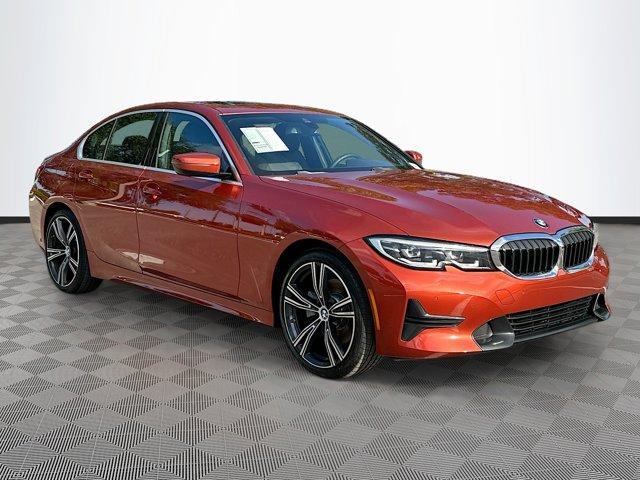 used 2021 BMW 330 car, priced at $28,645