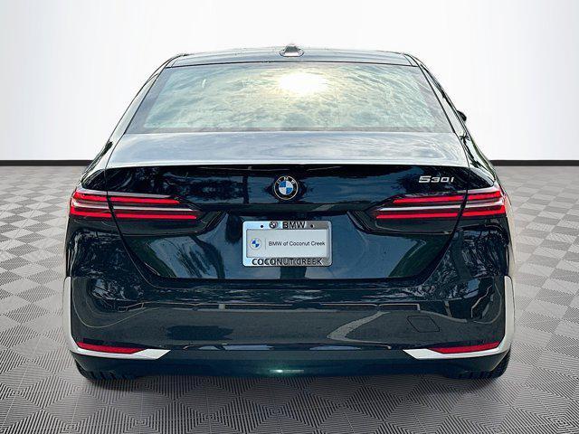used 2025 BMW 530 car, priced at $53,699
