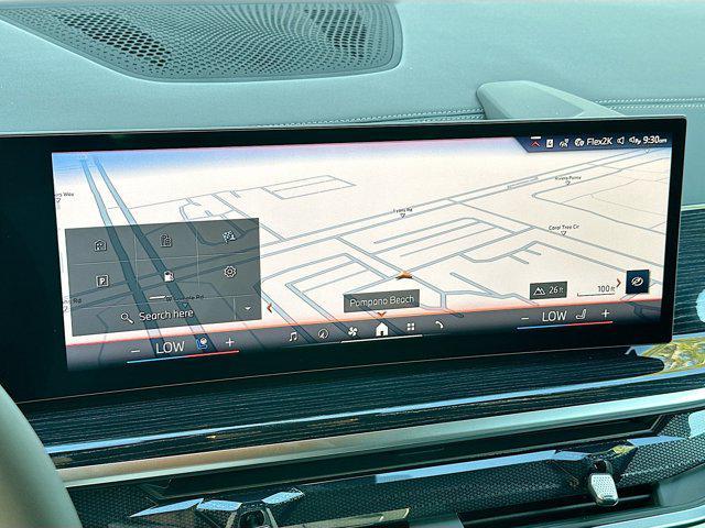 new 2026 BMW X7 car, priced at $100,750