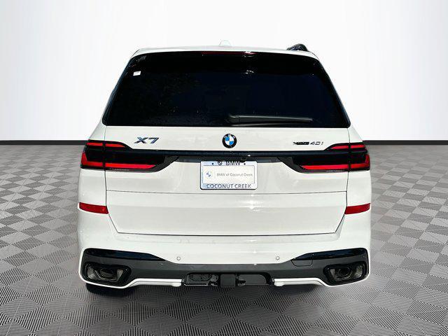 new 2026 BMW X7 car, priced at $100,750
