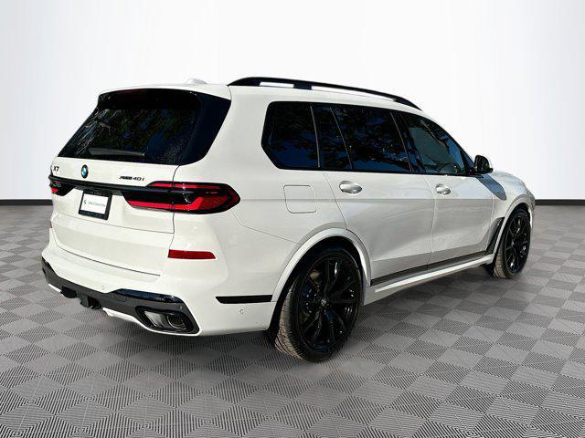 new 2026 BMW X7 car, priced at $100,750